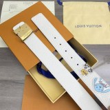 《大人気》ルイヴィトン ベルト コピー サンチュール・LVイニシャル 40MM リバーシブル vuw13217