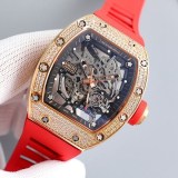 超限定♪リシャールミル RM035 コピーシースルーバック rio74180