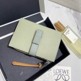 【ロエベ】新作スリムジップ二つ折り財布 コピー Slim Zip Bifold Wallet lom88620