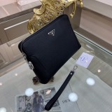 絶対欲しい！ プラダ メンズ クラッチバッグ 偽物