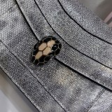 入手困難 ブルガリ☆セルペンティ フォーエバー ショルダーバッグ 偽物 Buy24256