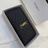 確保済み サンローラン Womens 偽物 ラウンドファスナー財布 Sav46844