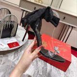 クリスチャンルブタン コピー Sandale サテンheeled サンダル Rup84147
