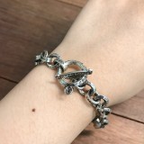 人気 クロムハーツ ペーパーチェーン ブレスレット コピー Kuj06998