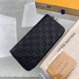 送料込​ルイヴィトン ジッピー・ウォレット モノグラムアンプラント 偽物 N63548