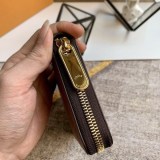 【すぐ届く】ルイヴィトン ジッピー・ウォレット 偽物 モノグラム M69353
