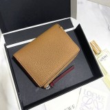 早い者勝ち♡ロエベ 偽物コンパクトTrifold 三つ折りミニ財布 loy67326