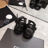 21CR新作★シャネル フットベットサンダル マトラッセ スーパーコピー shu63530
