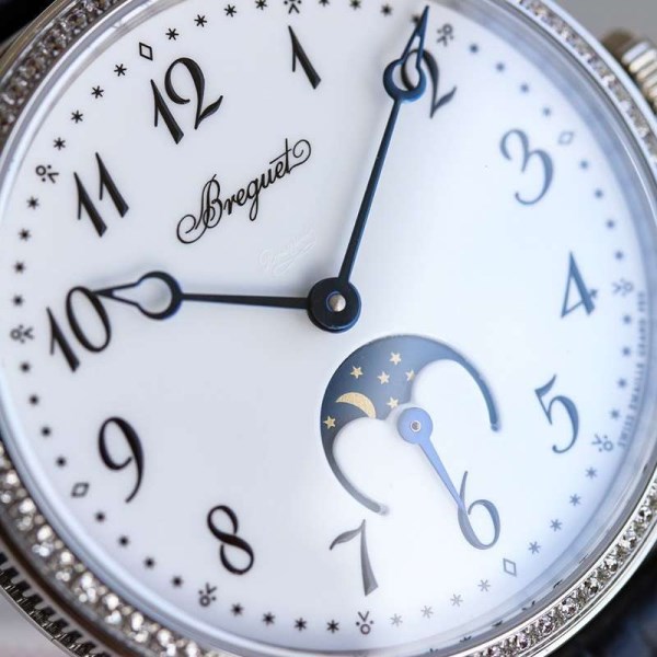 ☆超人気☆ブレゲ クラシック ムーンフェイズ レディ 偽物 メンズ 40 mm 時計 bum05786