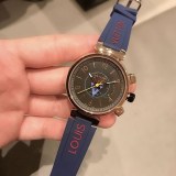 ルイヴィトン タンブール コピー クロノグラフ 42mm vus29641