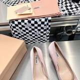 早い者勝ち♡ミュウミュウ パンプス 偽物 ヒール9cm myn67577