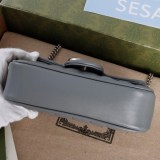 グッチ GGマーモント コピー スモール ショルダーバッグ gud17188