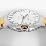 春もの新作カルティエ バロンブルー42mm スーパーコピー kaq18023