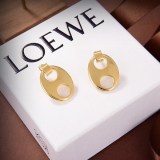 ギフトに最適♪ロエベ ピアス コピー 18Kゴールド loq95990