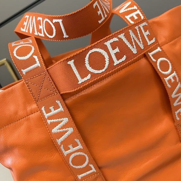 最新でオシャレ ロエベ フォールドショッパー トートバッグ コピー lom60786