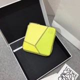 超話題!ロエベ◇パズル コピー ラウンドジップ二つ折り財布 loi03845