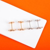 大人気！エルメス シェーヌダンクル ピアス コピー シルバー 2色 erz77499