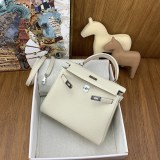 新色☆希少 エルメス ケリー 25 コピー シルバー金具 ere04375