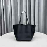 ザロウ バッグ 偽物 PARK 3 ロゴ グレイン レザー ポーチ付 zam77748