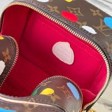 【草間彌生コラボ☆限定】ルイヴィトン☆スクエアバッグ 偽物M46450