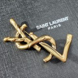 送料込【サンローラン】◆オピウム◆ YSL クロコダイル ブローチ スーパーコピー Sau06594