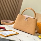 ブティック♪ルイヴィトン カプシーヌ 偽物 2way ショルダーバッグ 3サイズ vuc44202