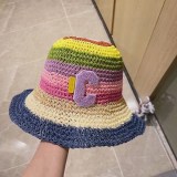 新作入手困難 セリーヌ ハット コピーラフィア ベージュ Cef80262