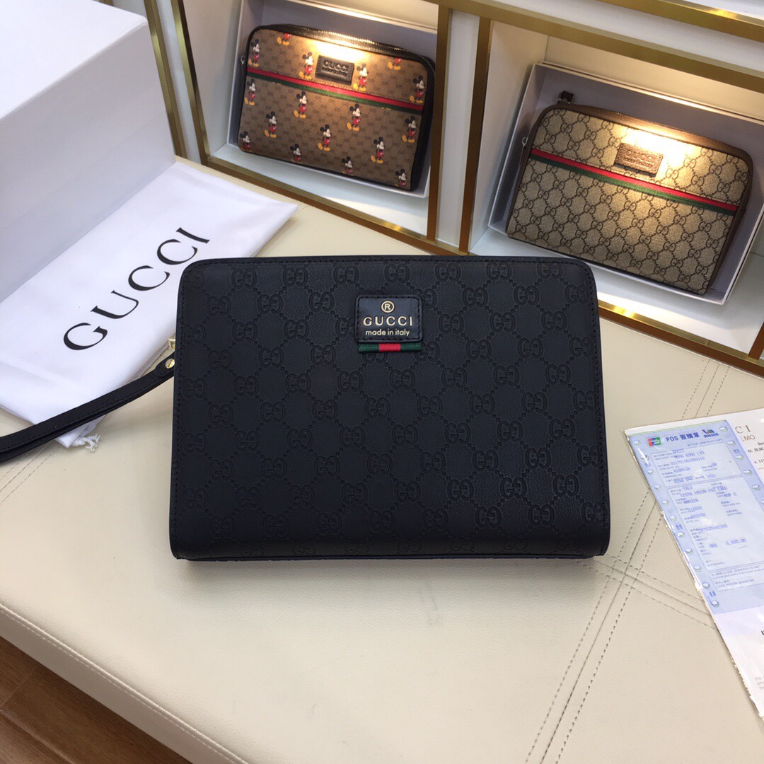 完売必至 グッチ メンズ クラッチバッグ 偽物