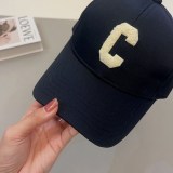 人気セリーヌ キャップ 激安C イニシャル ベースボールロゴ注目商品 Cea53894