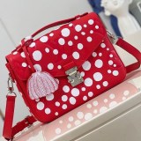 定番 ルイヴィトン YK 草間彌生 中国限定 水玉 ドット ミニバッグ vuw68116