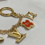 大人気!!新色 【ルイヴィトン】チェーンフルール バッグチャーム スーパーコピー vut75773