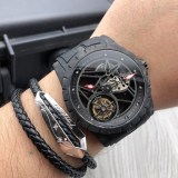 ★関税/送料込★ロジェデュブイ コピー エクスカリバー スパイダー カーボン 42MM rop39693