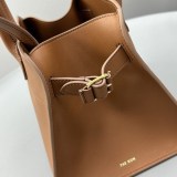 お洒落に♪ザロウ 偽物 マルゴー THE ROW Margaux10 レザー バッグ zag86725