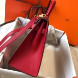 大人気定番エルメス ケリー 28 エトゥープ ハンドバッグコピーhe26042