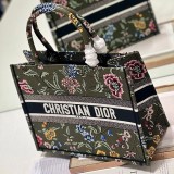 ディオール ブックトート コピー Petites Fleurs ミディアムバッグ det52252
