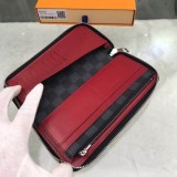 争奪戦ルイヴィトン 長財布 ダミエ ジッピー ウォレット 偽物 vul72739