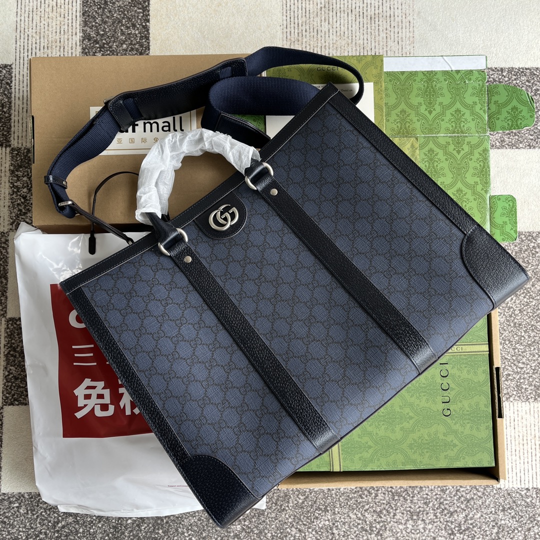 使い勝手良し グッチ メンズ トートバッグ 偽物724665