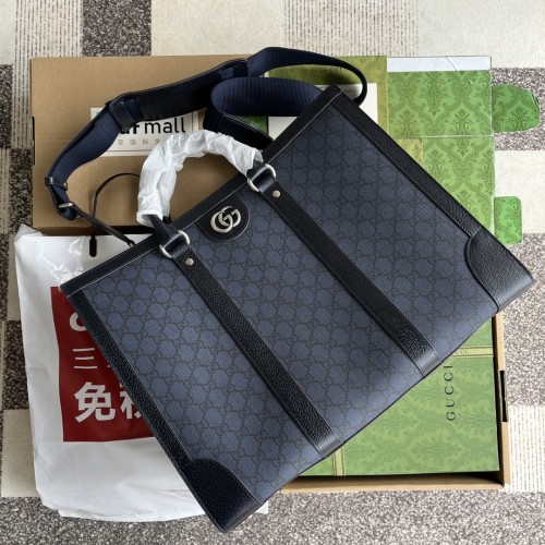 使い勝手良し グッチ メンズ トートバッグ 偽物724665