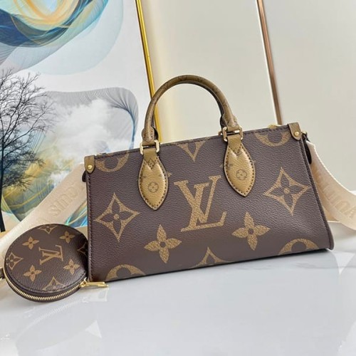 n級品 おすすめルイヴィトン オンサゴー EW 偽物 ハンドバッグ M46653