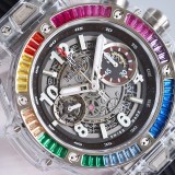 すぐ届 ウブロ スーパーコピー ビッグバン ウニコ サファイア レインボー huv07101