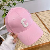 お洒落に♪セリーヌ キャップ C コピーイニシャル ベースボールロゴ Cet71253