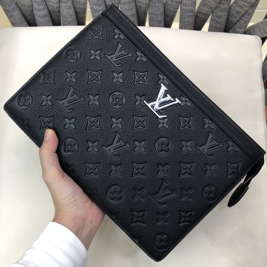 送料込 ルイヴィトン メンズ クラッチバッグ スーパーコピー