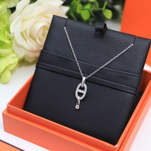 関税負担なしエルメス シェーヌダンクル ダイヤ ロングネックレス コピー ere84318