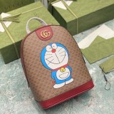 限定コラボ♪【ドラえもん x グッチ】スモール バックパック偽物☆647816 2VOAG 8595