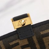 入手困難 フェンディ VERSACE コラボナノ バゲット 偽物 マイクロ バッグ fey71325