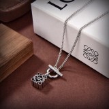 【人気商品】ロエベ Anagram アナグラム 偽物 ネックレス lom70891