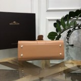 完売必至 デルボー カーフスキン ブリヨン ショルダー ハンドバッグ 偽物 Deb07570