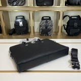 完売必至 ステファノ·リッチ メンズ ブリーフケース 偽物