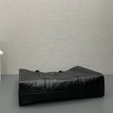 希少プラダ アンティーク ナッパ ラージ トートバッグ 偽物 1BG460