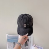 一目惚れ♪クロムハーツ コピー ダガー スエード 5 Panel キャップ 3色 Kue86957